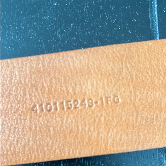 Ralph Lauren Python Belt - Picture 3 of 6